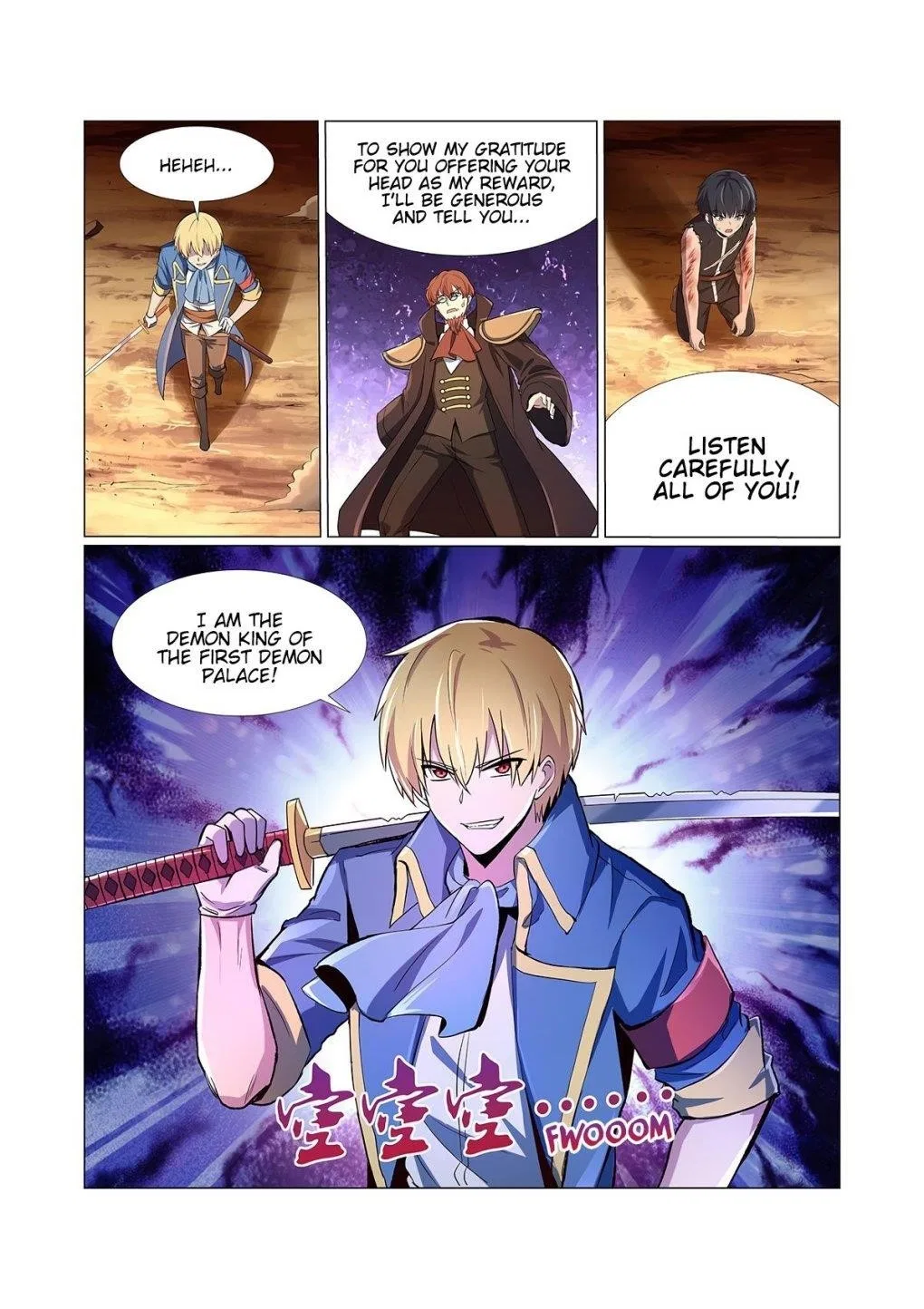 The Demon King Who Lost His Job Chapter 124 – Page 14