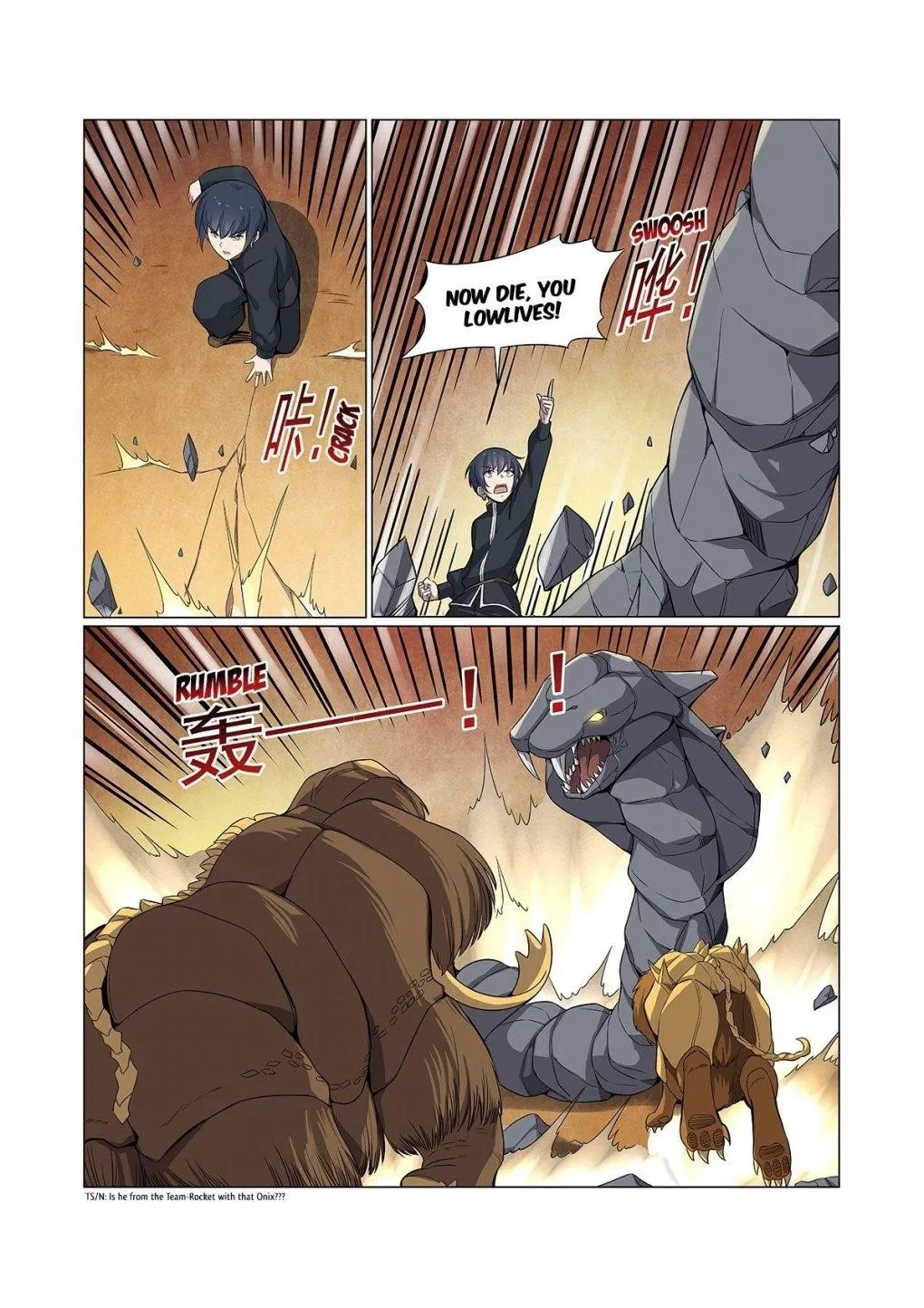 The Demon King Who Lost His Job Chapter 123 – Page 3