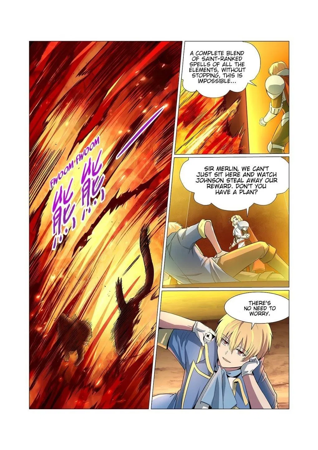 The Demon King Who Lost His Job Chapter 123 – Page 6