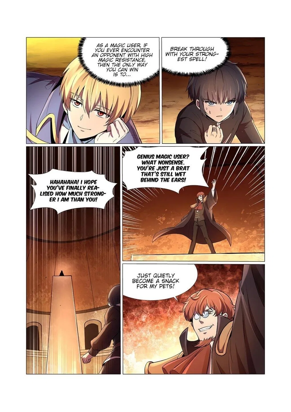 The Demon King Who Lost His Job Chapter 123 – Page 8