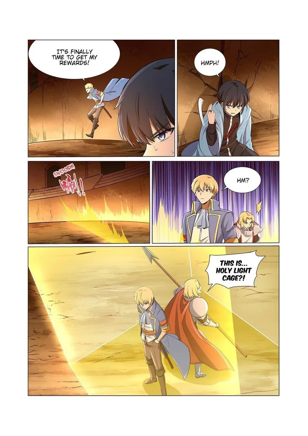 The Demon King Who Lost His Job Chapter 122 – Page 1
