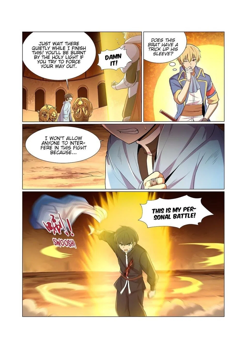 The Demon King Who Lost His Job Chapter 122 – Page 3