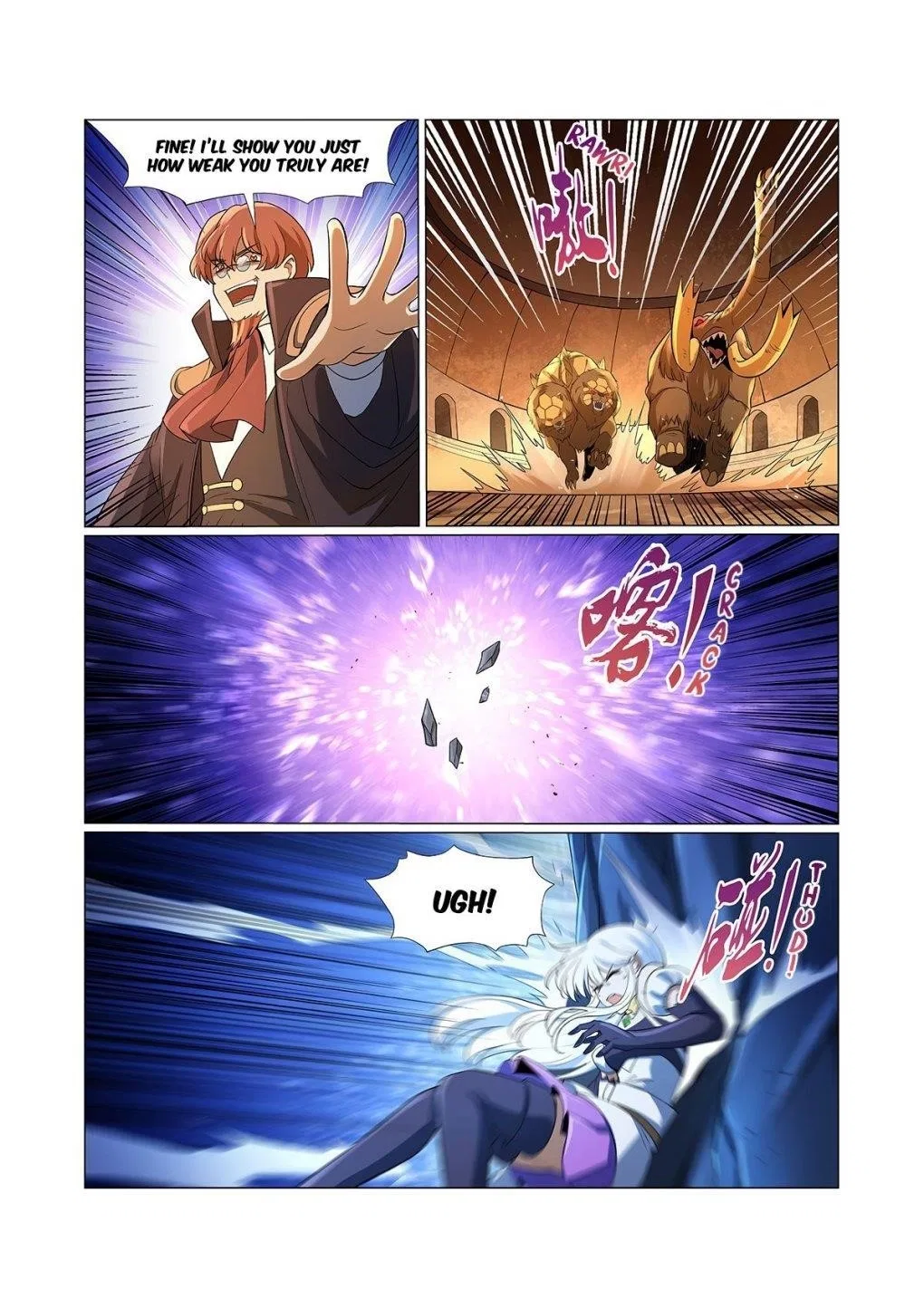 The Demon King Who Lost His Job Chapter 122 – Page 4