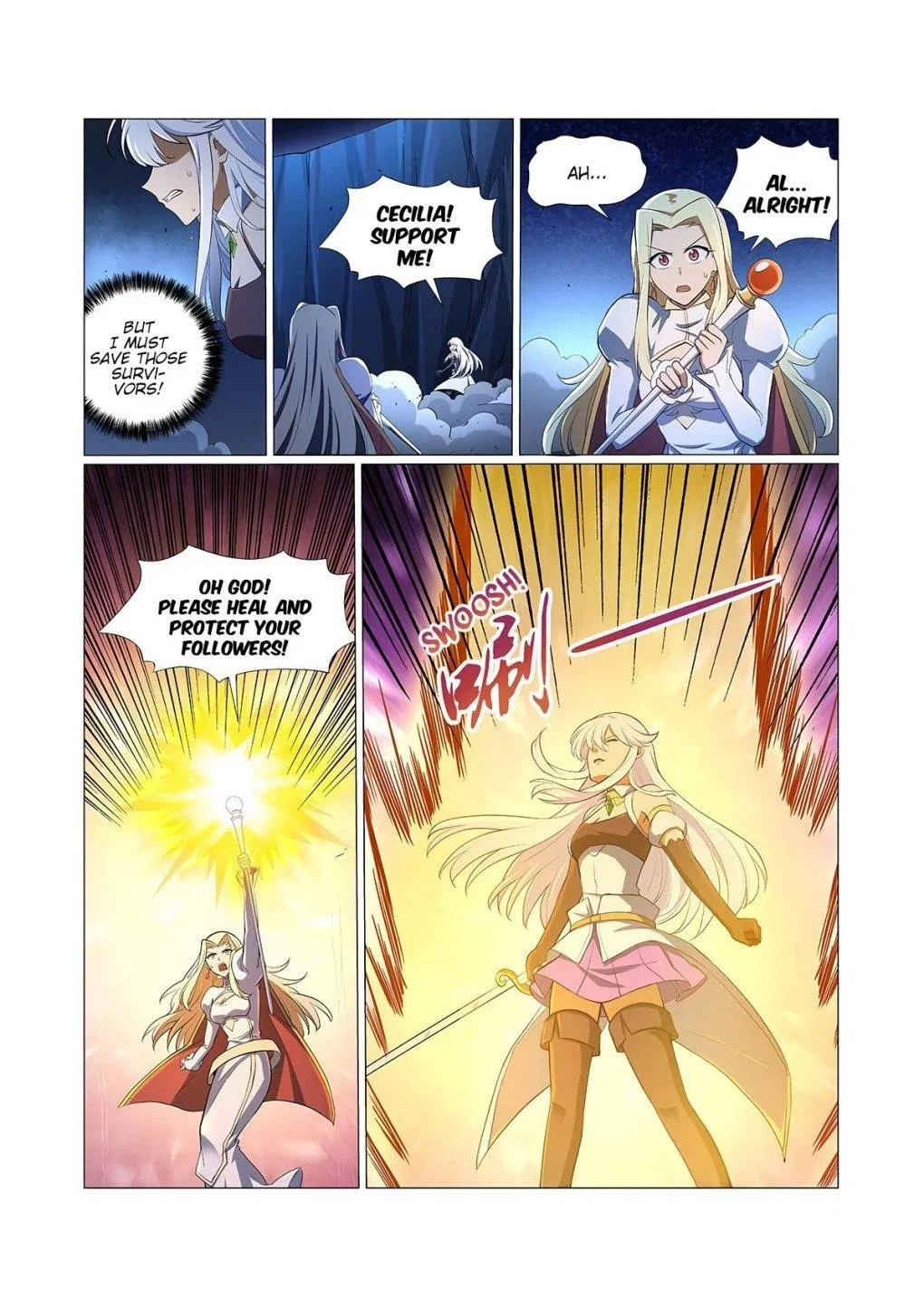 The Demon King Who Lost His Job Chapter 122 – Page 6