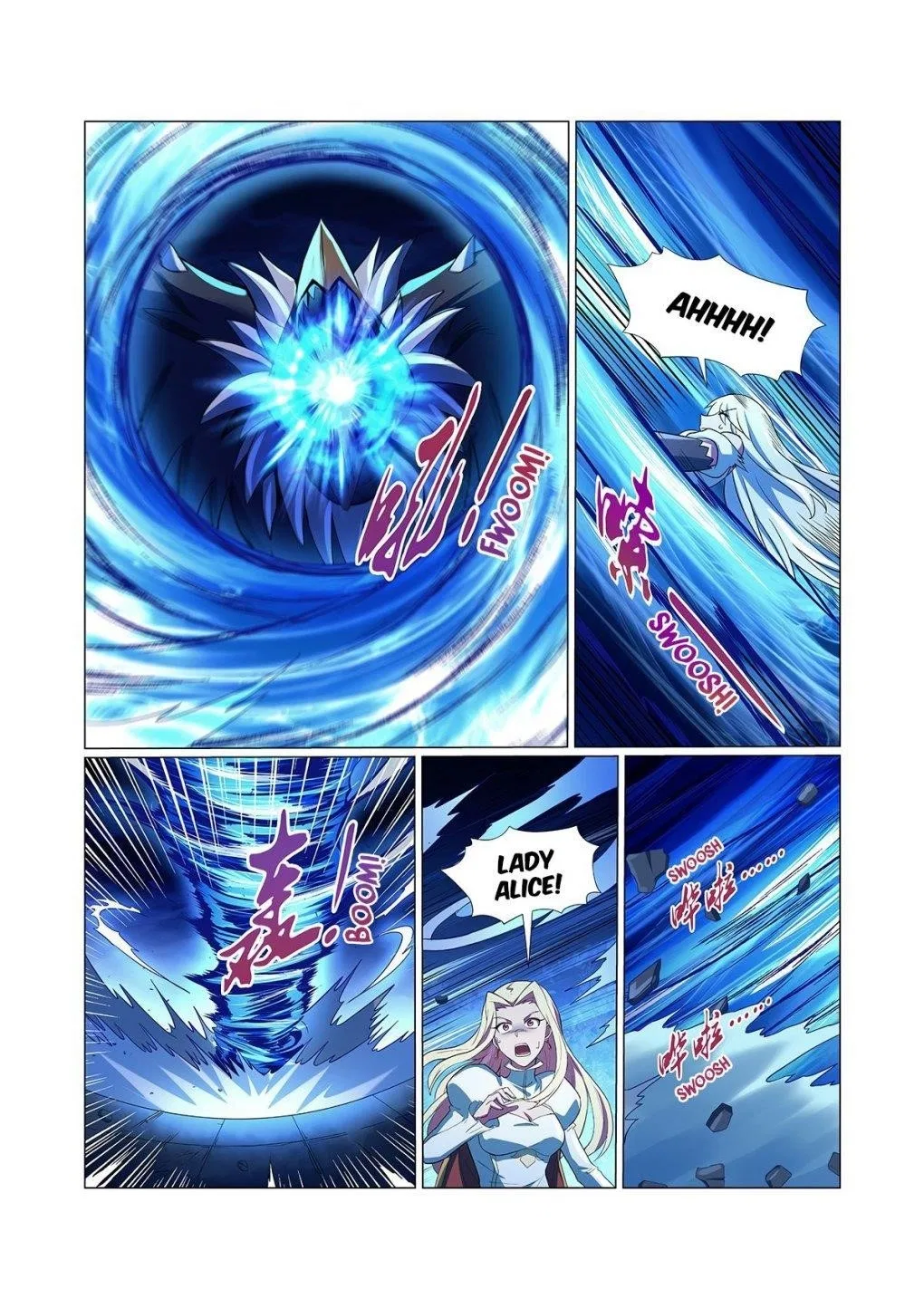 The Demon King Who Lost His Job Chapter 122 – Page 8