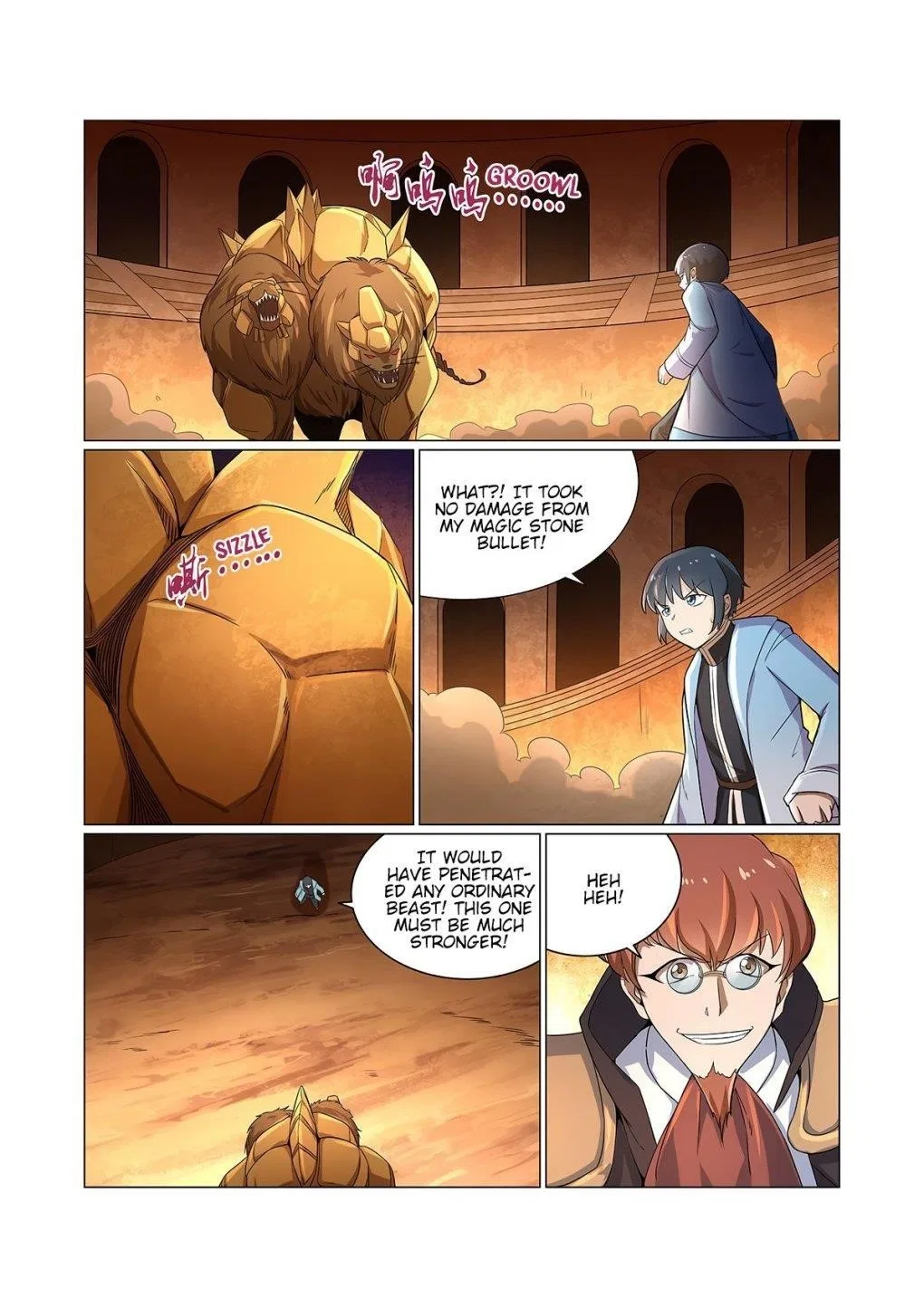 The Demon King Who Lost His Job Chapter 121 – Page 1