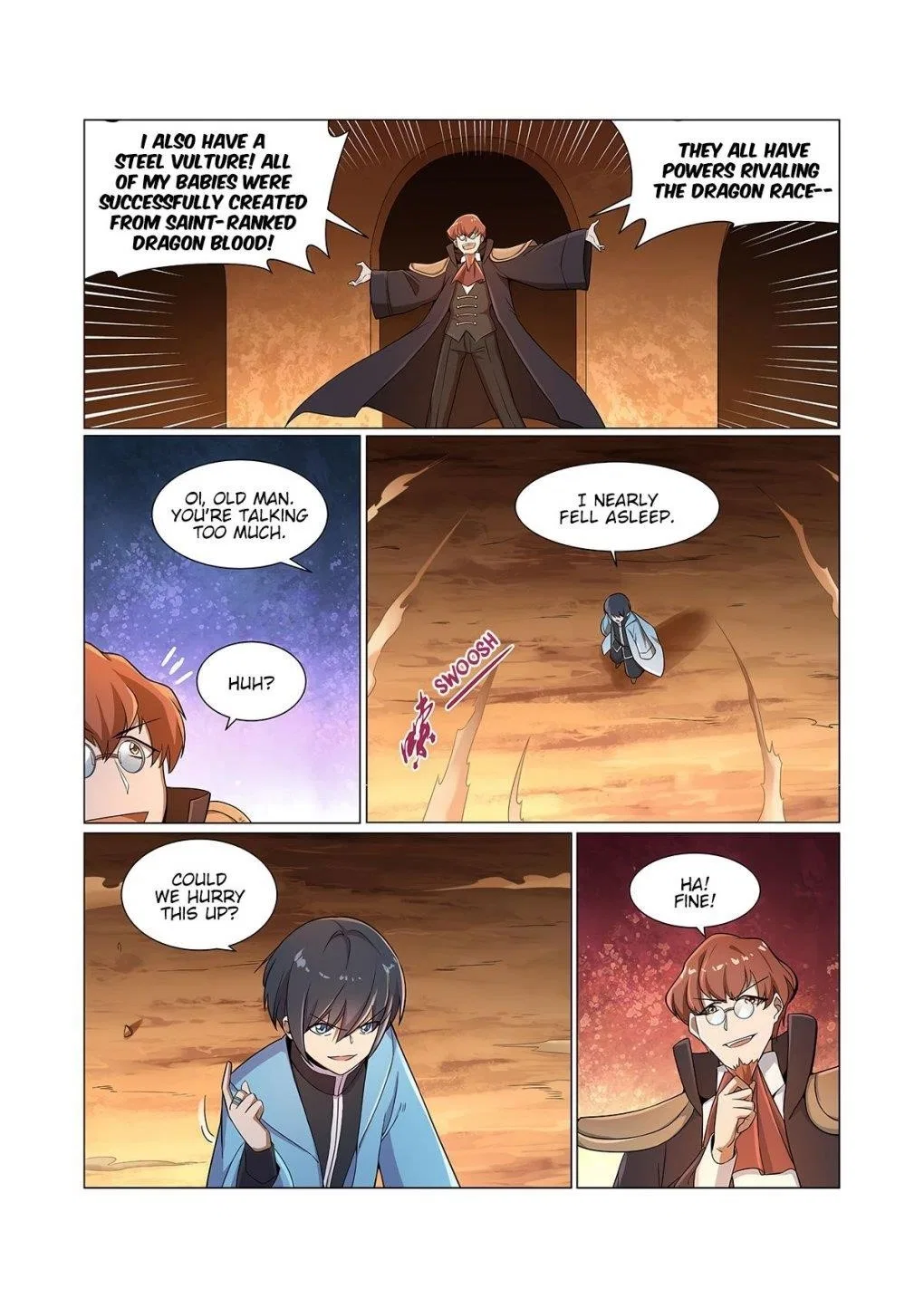 The Demon King Who Lost His Job Chapter 121 – Page 4