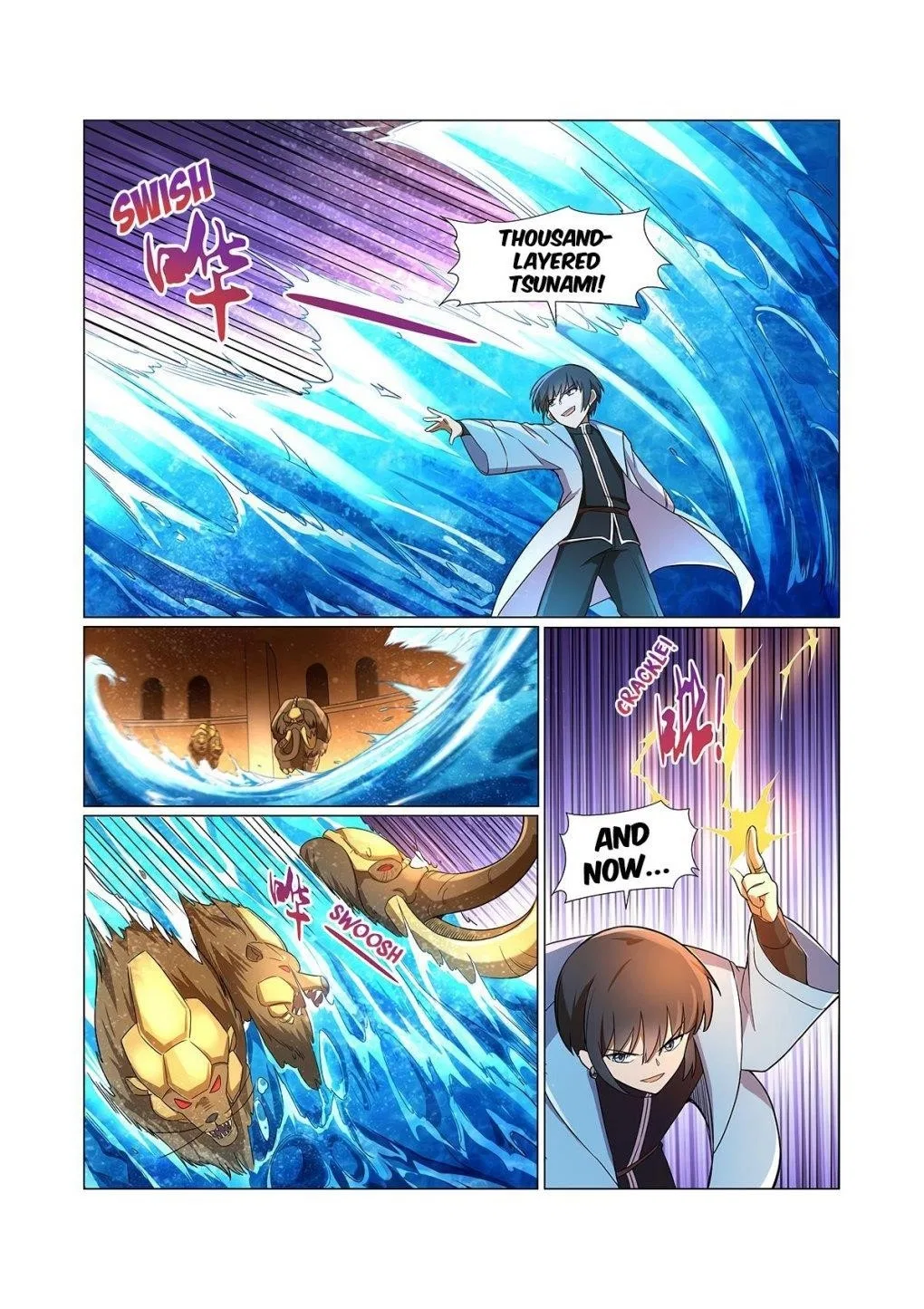 The Demon King Who Lost His Job Chapter 121 – Page 6