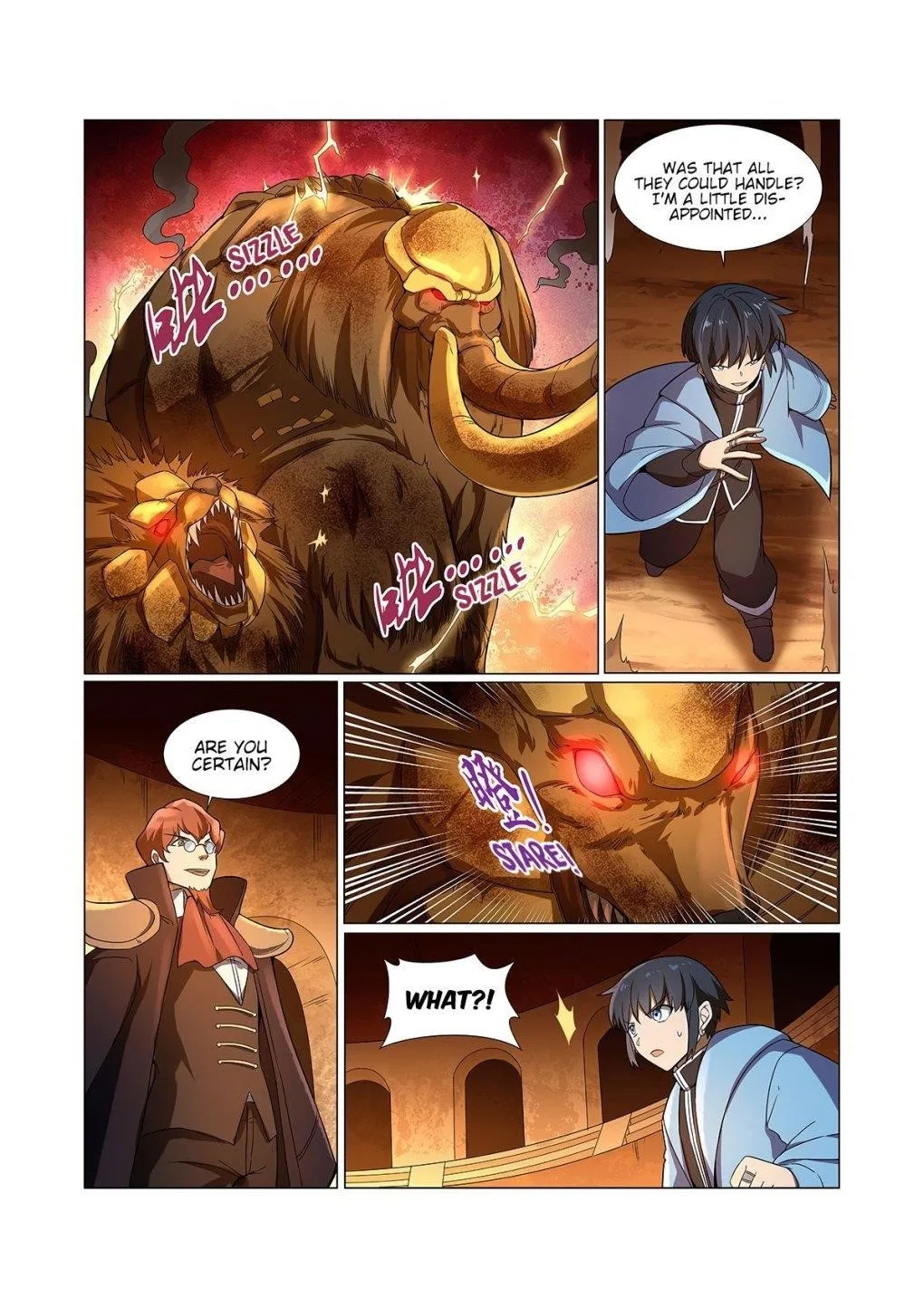 The Demon King Who Lost His Job Chapter 121 – Page 8