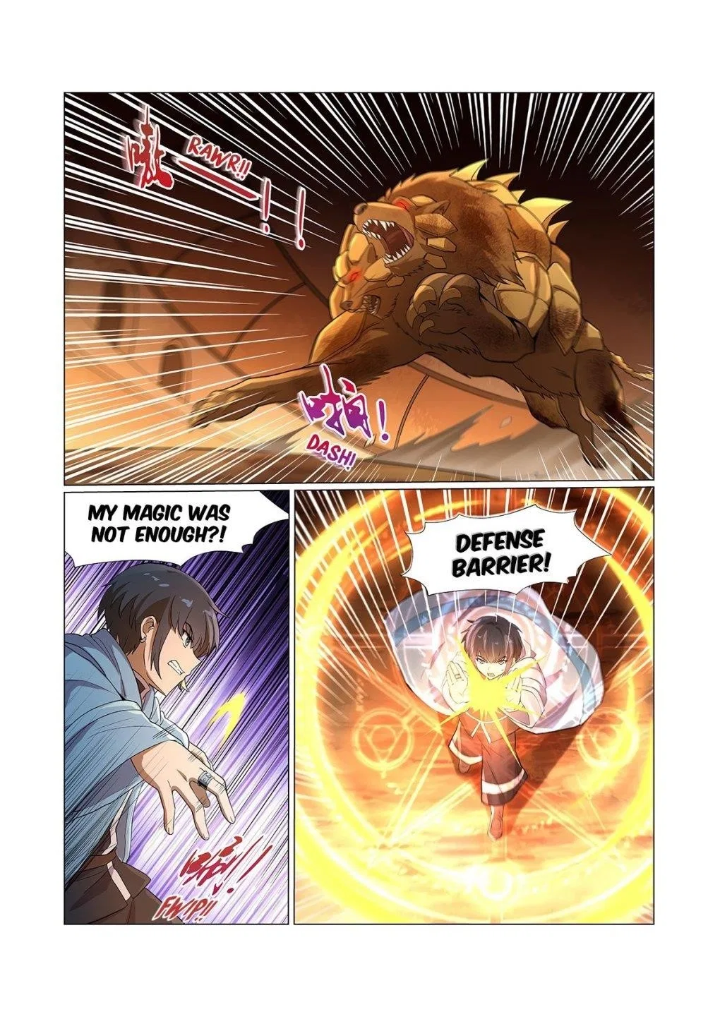 The Demon King Who Lost His Job Chapter 121 – Page 9