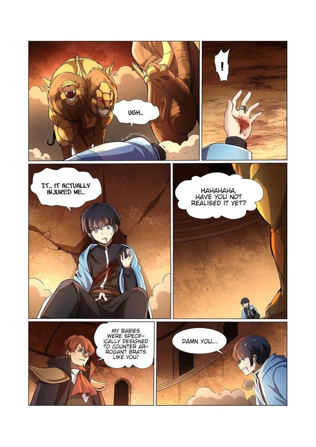 The Demon King Who Lost His Job Chapter 121 – Page 11