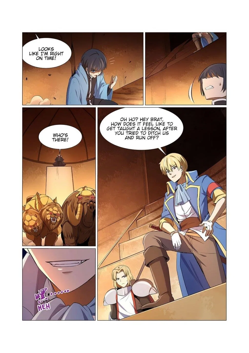 The Demon King Who Lost His Job Chapter 121 – Page 12