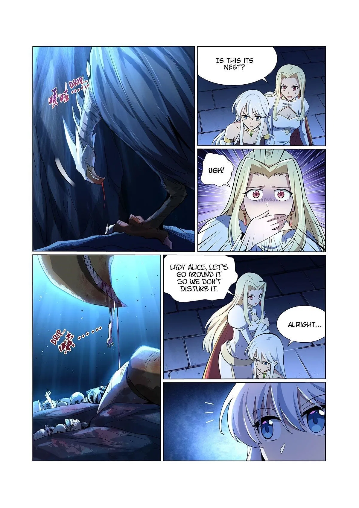 The Demon King Who Lost His Job Chapter 120 – Page 3