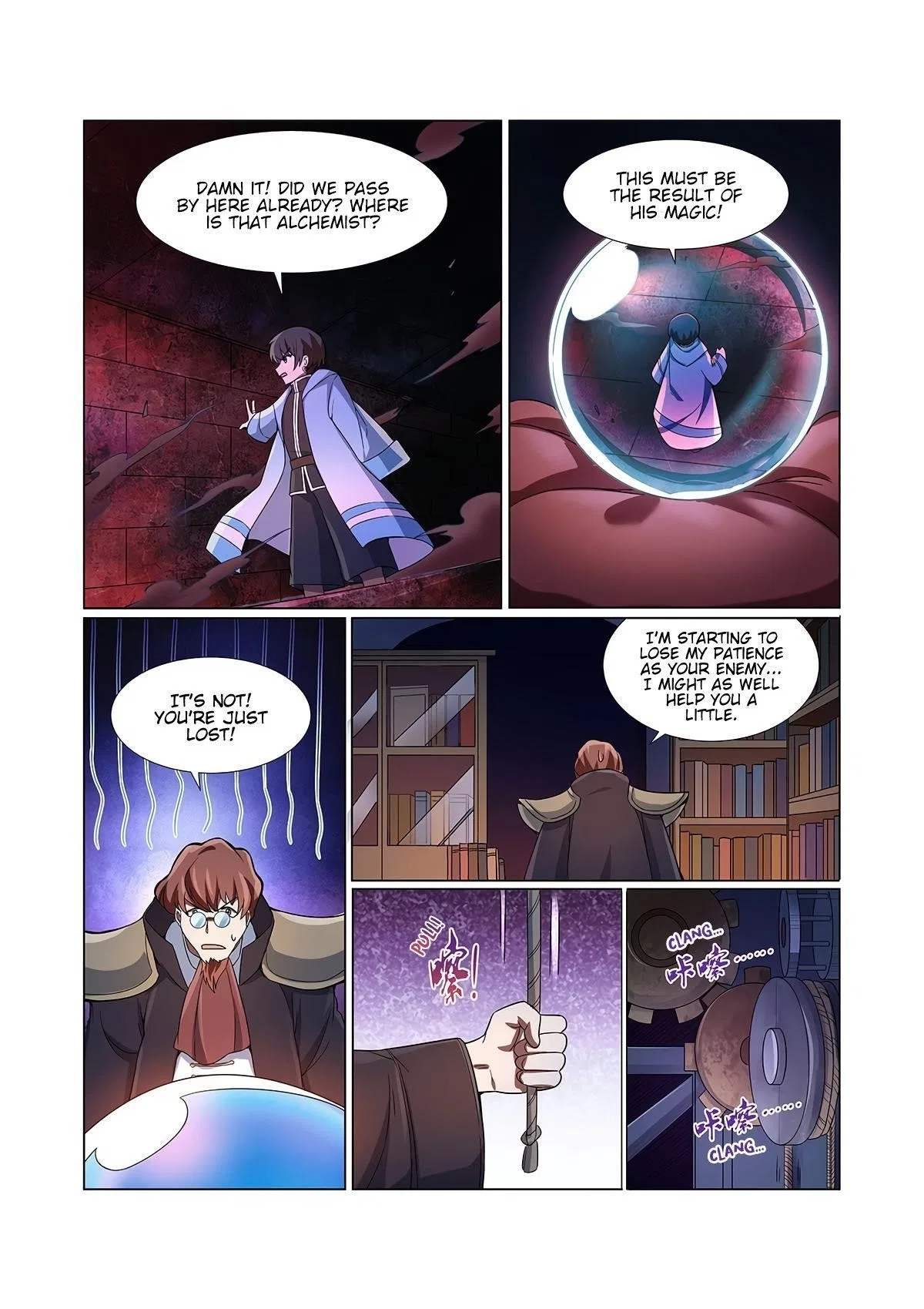 The Demon King Who Lost His Job Chapter 120 – Page 8