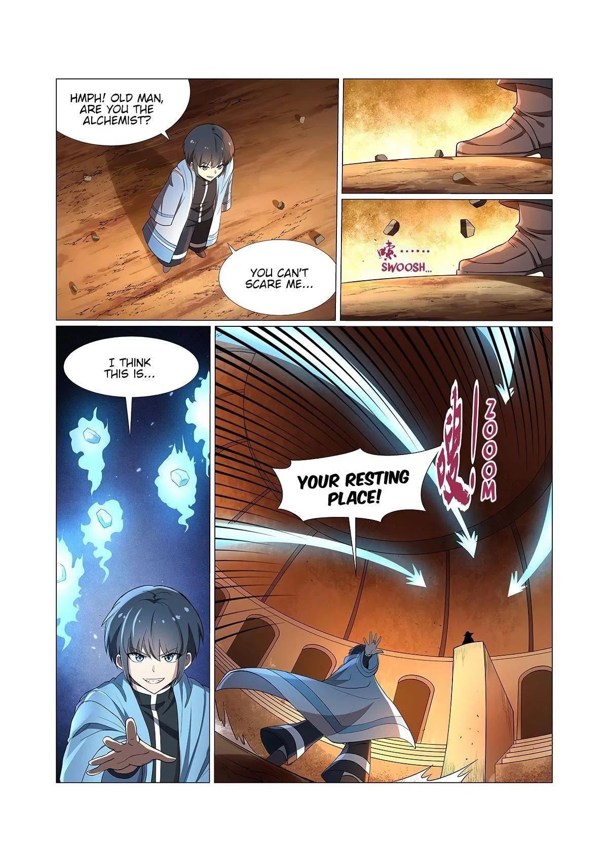 The Demon King Who Lost His Job Chapter 120 – Page 12