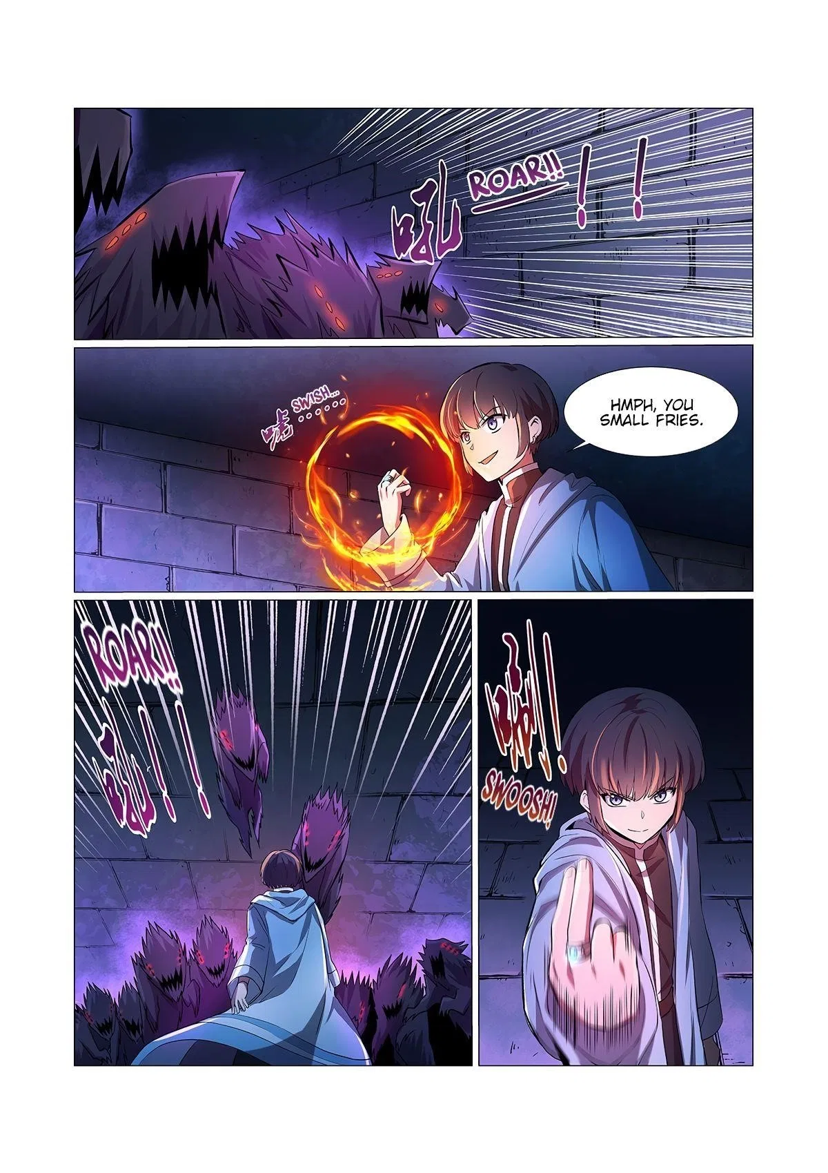 The Demon King Who Lost His Job Chapter 119 – Page 1