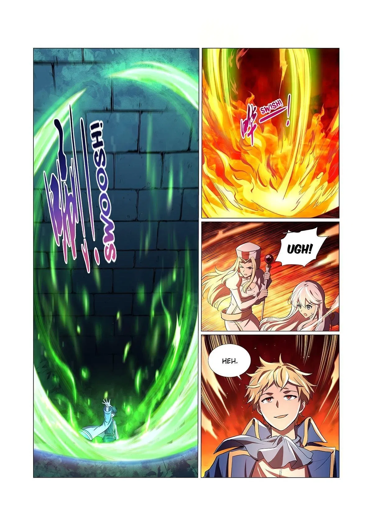 The Demon King Who Lost His Job Chapter 119 – Page 3