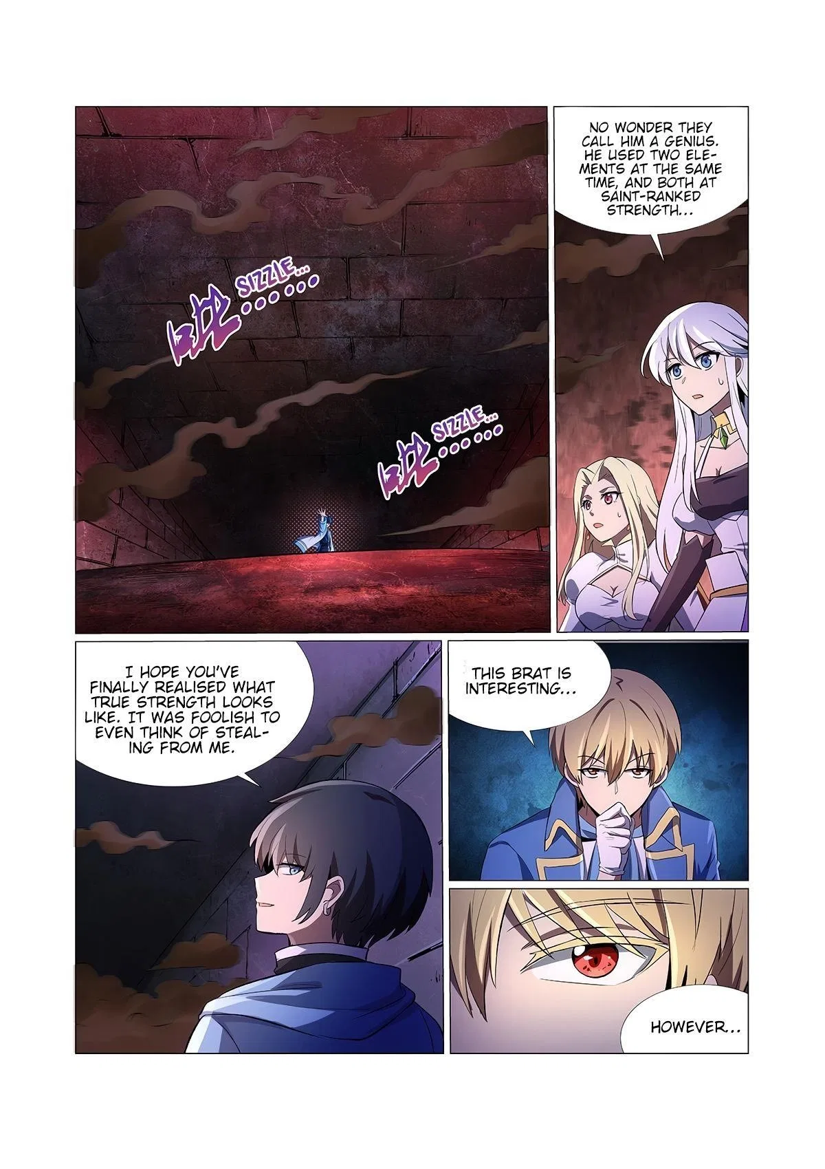 The Demon King Who Lost His Job Chapter 119 – Page 4
