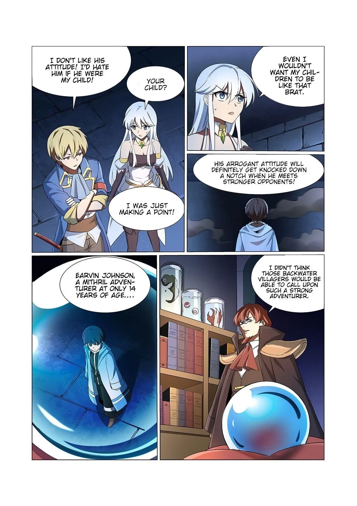 The Demon King Who Lost His Job Chapter 119 – Page 5
