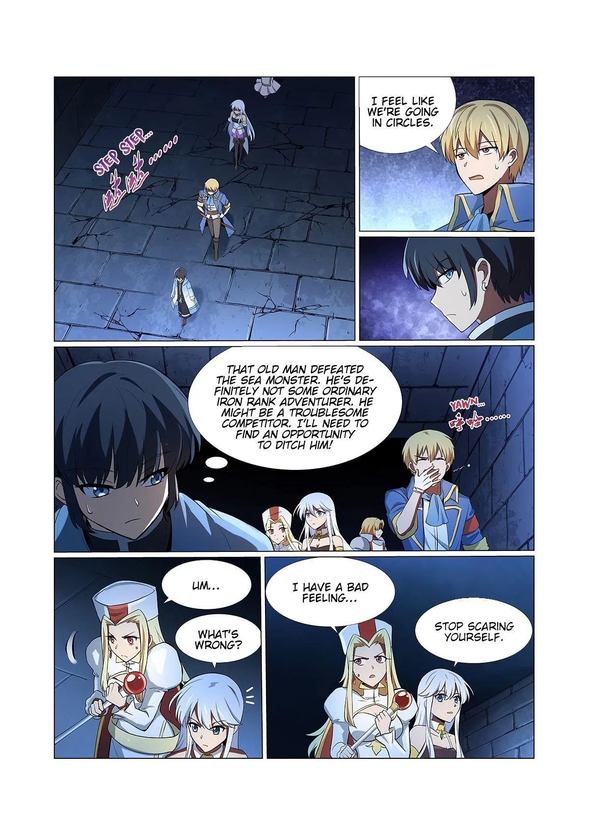 The Demon King Who Lost His Job Chapter 119 – Page 7