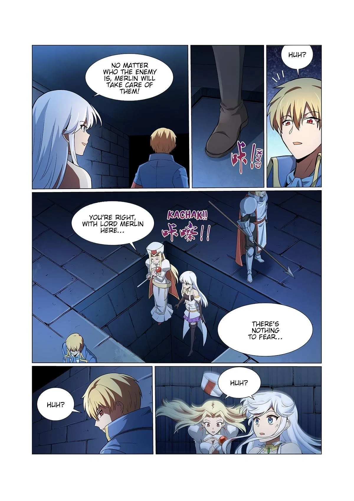 The Demon King Who Lost His Job Chapter 119 – Page 8