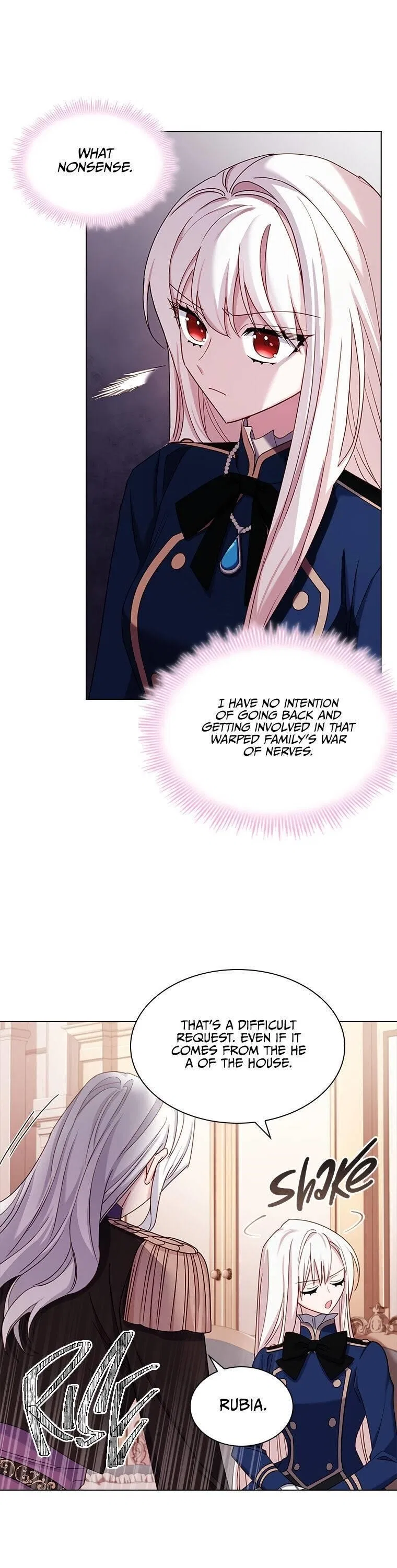 The Lady Wants to Rest Chapter 43 – Page 7