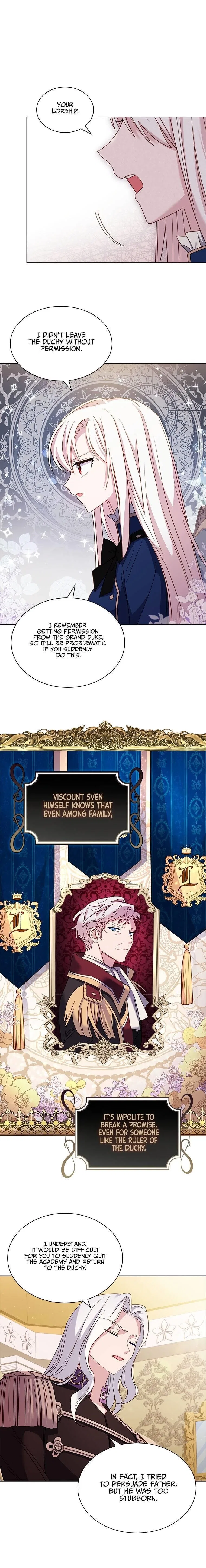 The Lady Wants to Rest Chapter 43 – Page 8