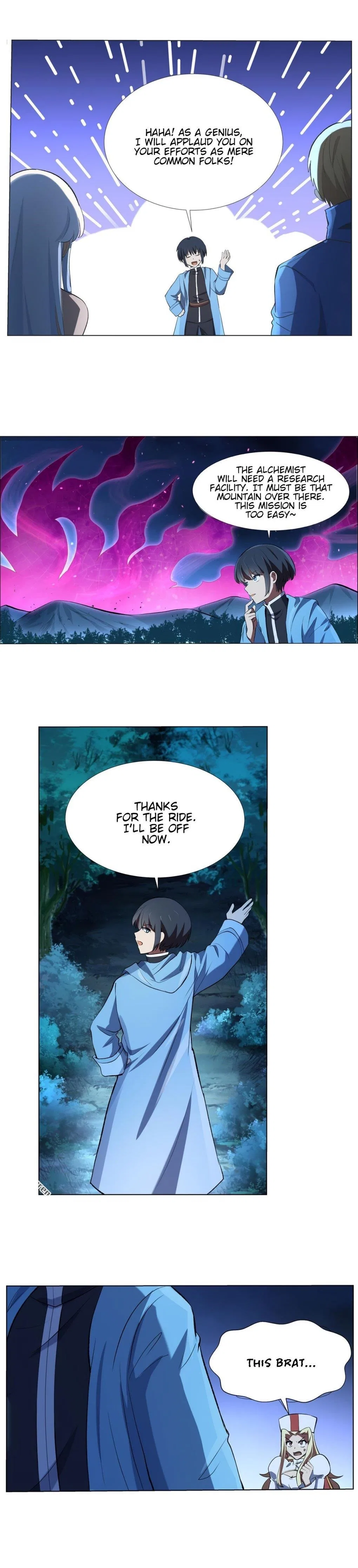 The Demon King Who Lost His Job Chapter 118 – Page 9