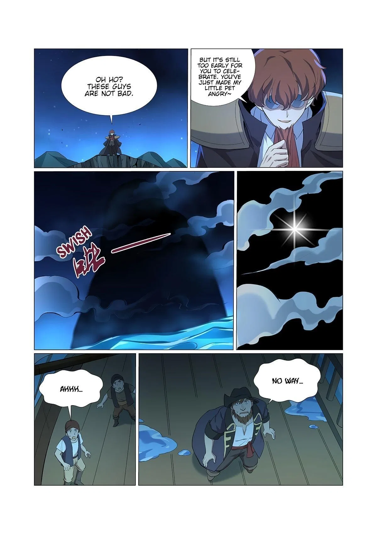 The Demon King Who Lost His Job Chapter 117 – Page 9