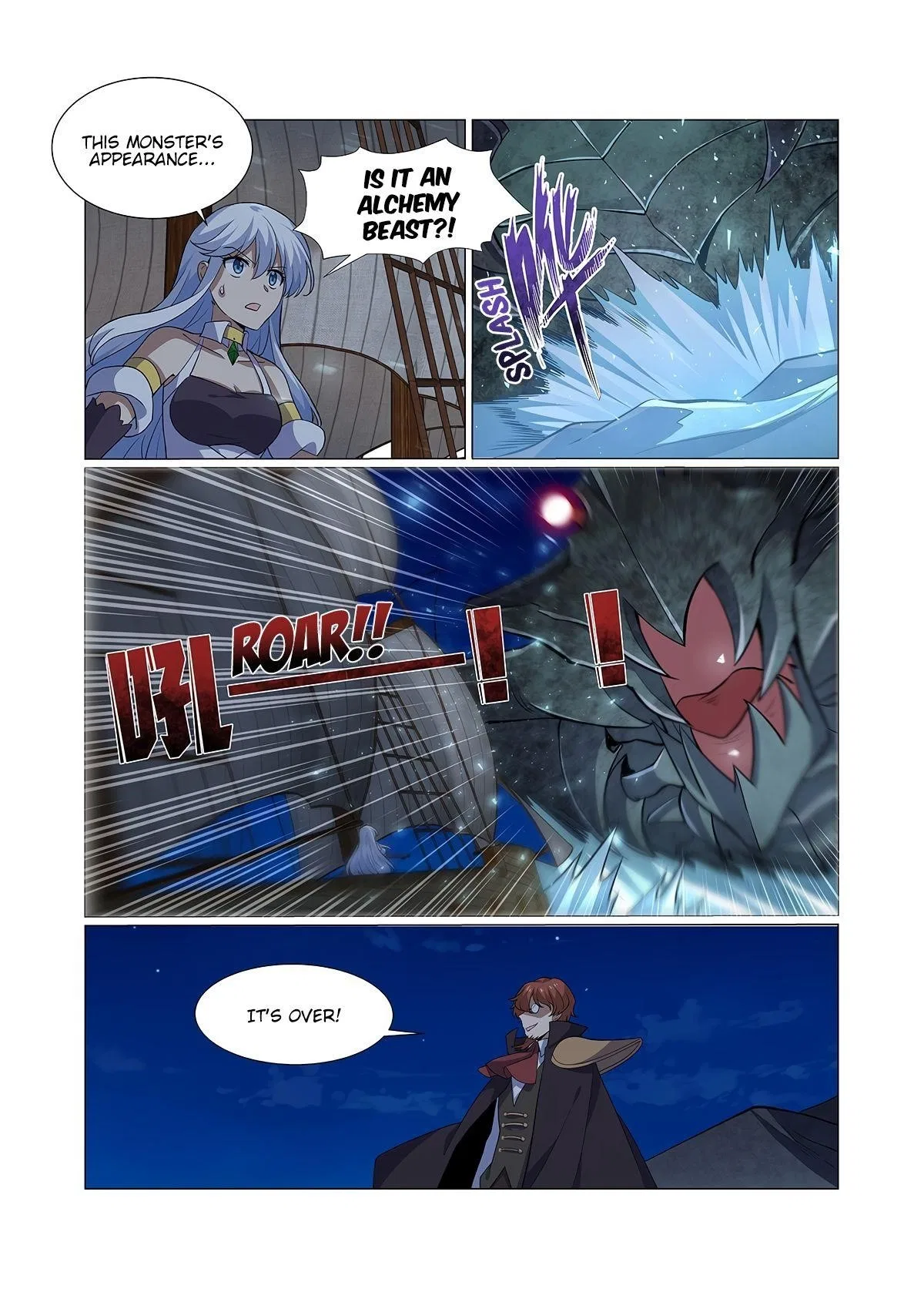 The Demon King Who Lost His Job Chapter 117 – Page 11