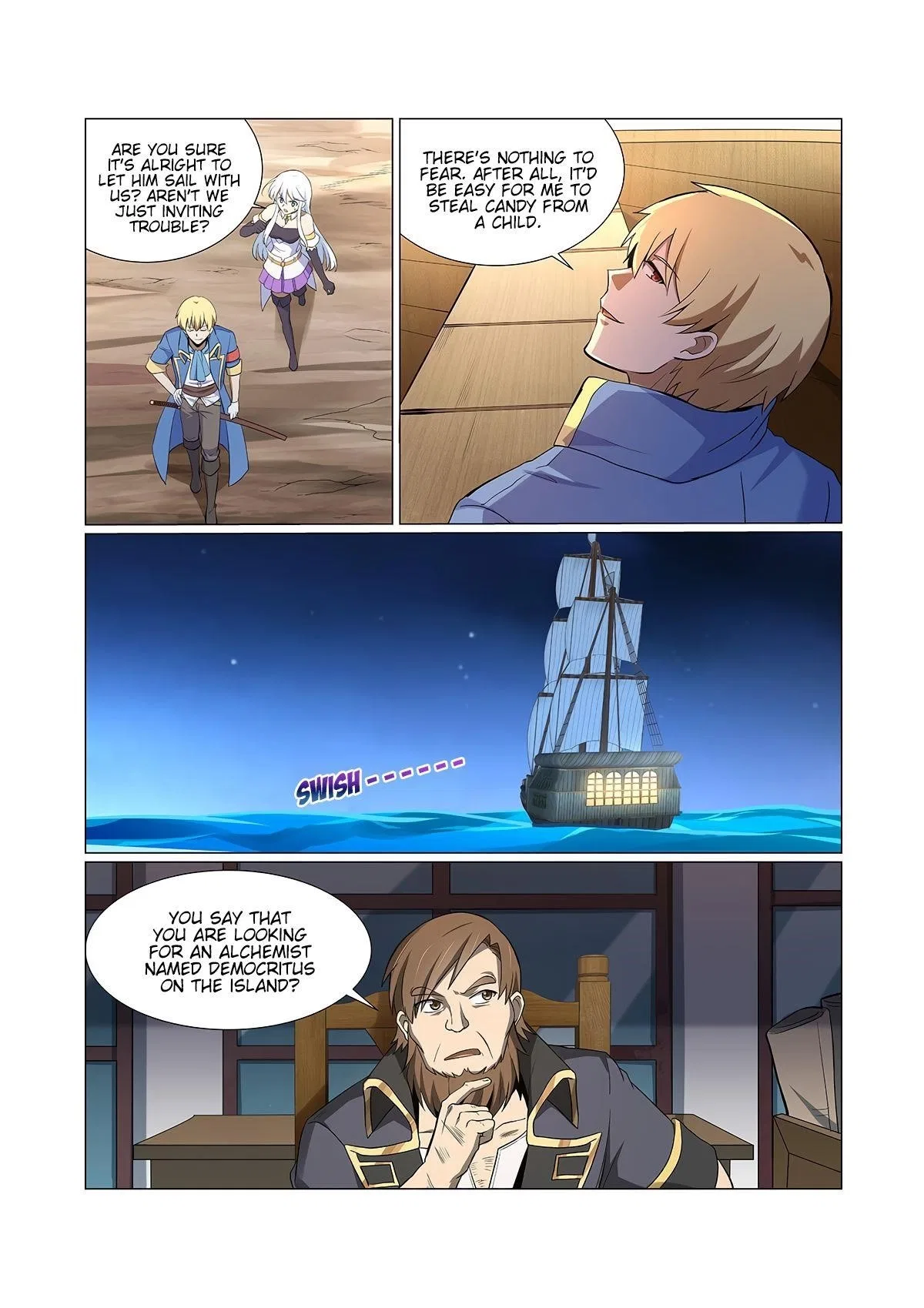 The Demon King Who Lost His Job Chapter 116 – Page 1