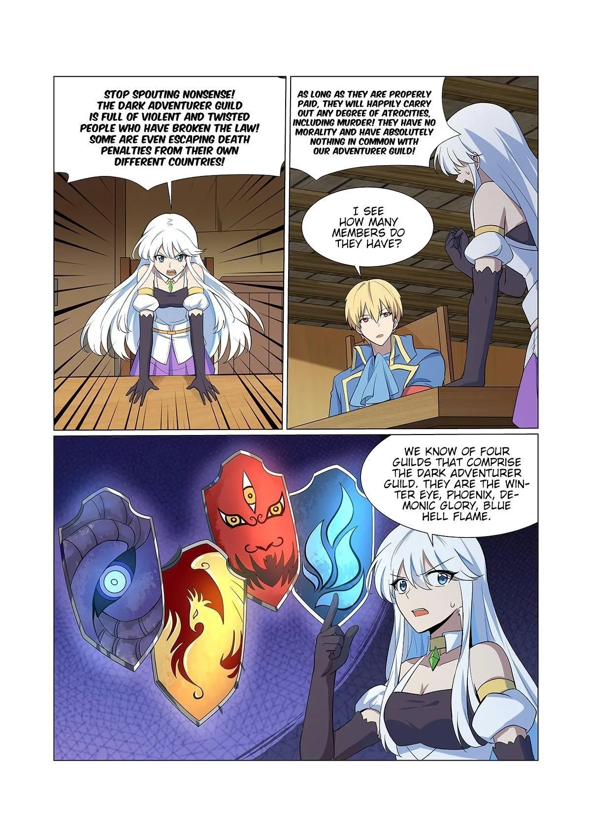 The Demon King Who Lost His Job Chapter 116 – Page 3