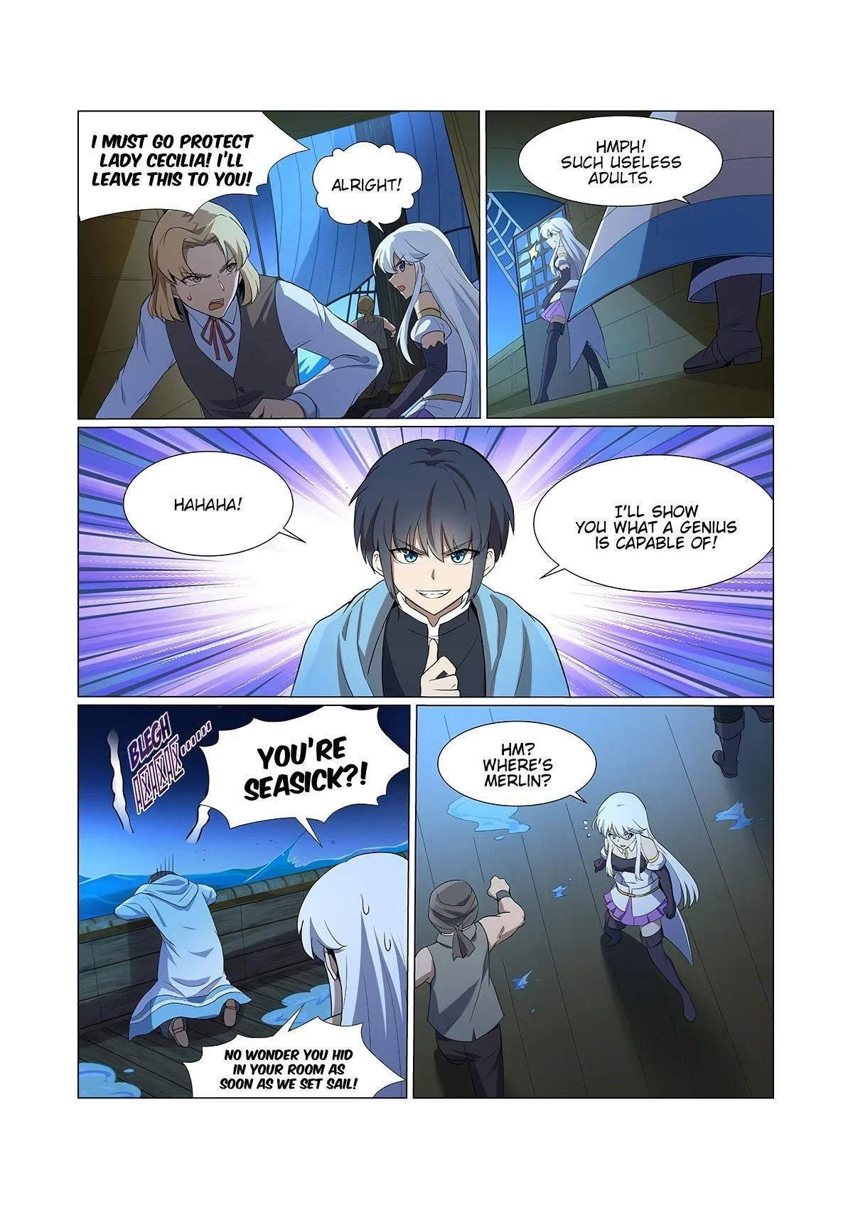 The Demon King Who Lost His Job Chapter 116 – Page 8
