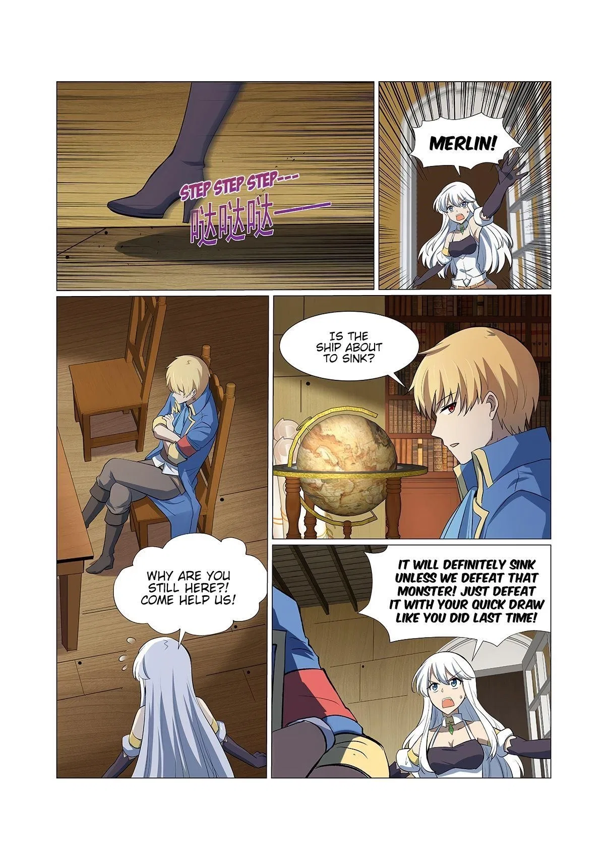 The Demon King Who Lost His Job Chapter 116 – Page 9
