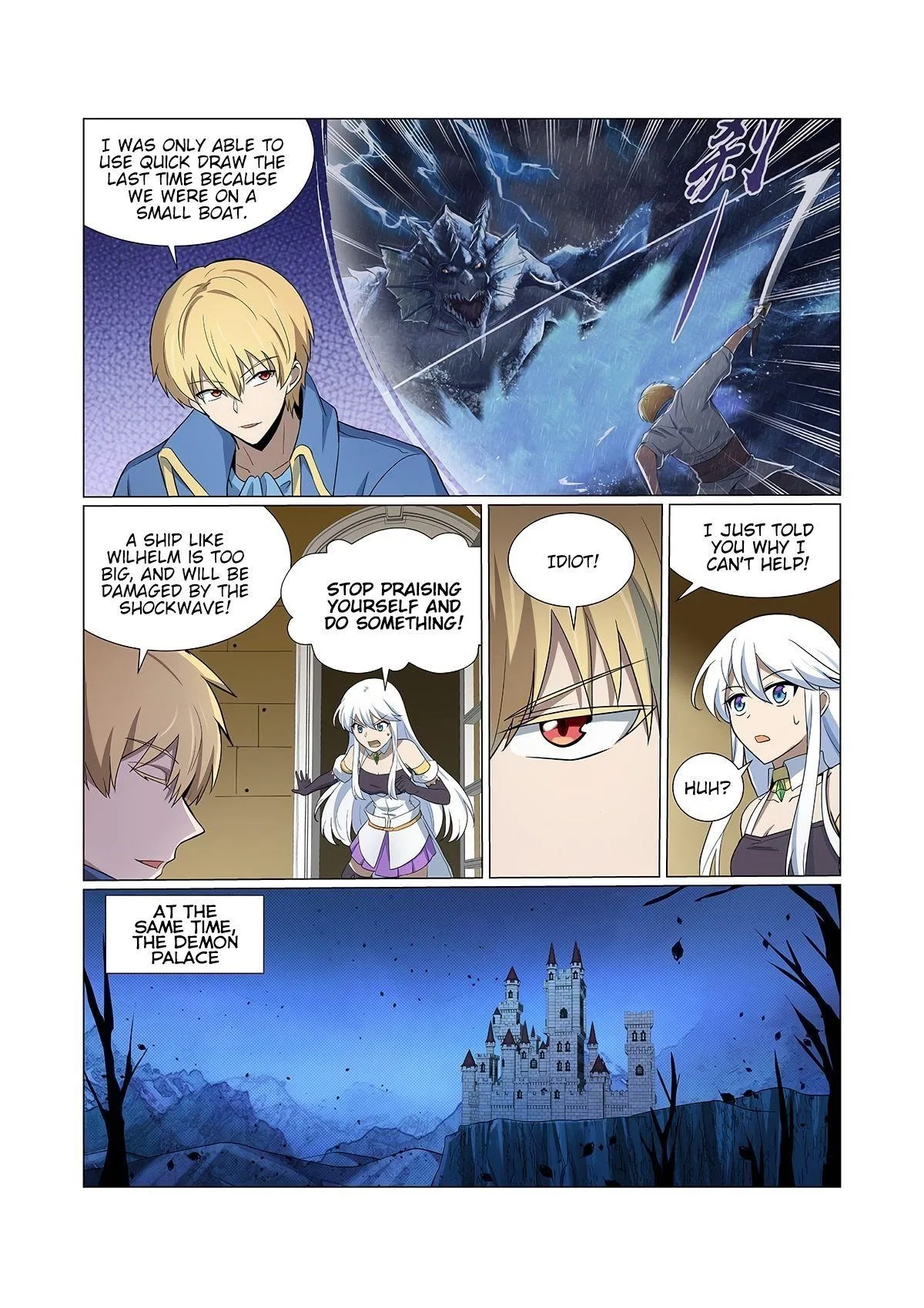 The Demon King Who Lost His Job Chapter 116 – Page 10