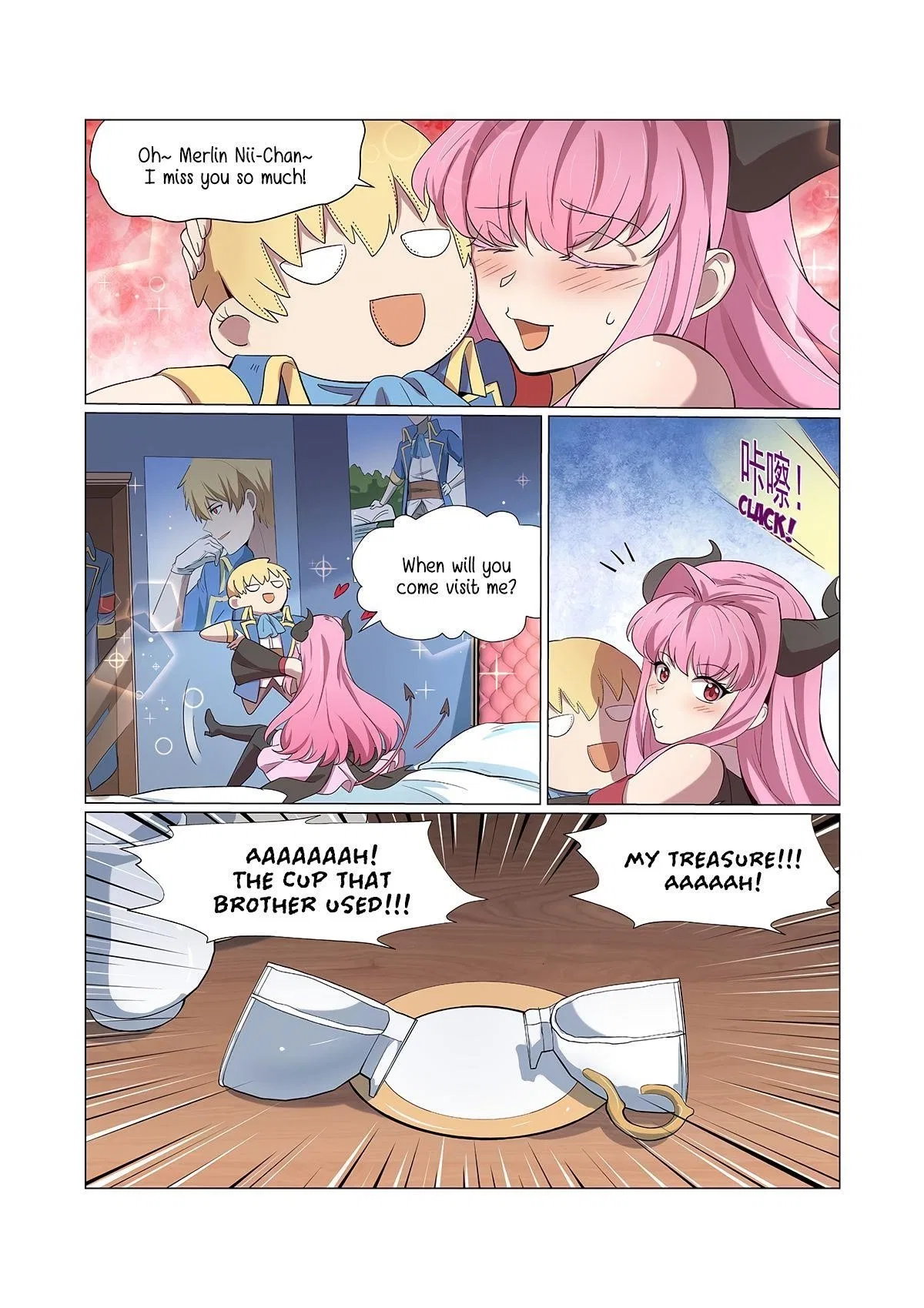 The Demon King Who Lost His Job Chapter 116 – Page 11