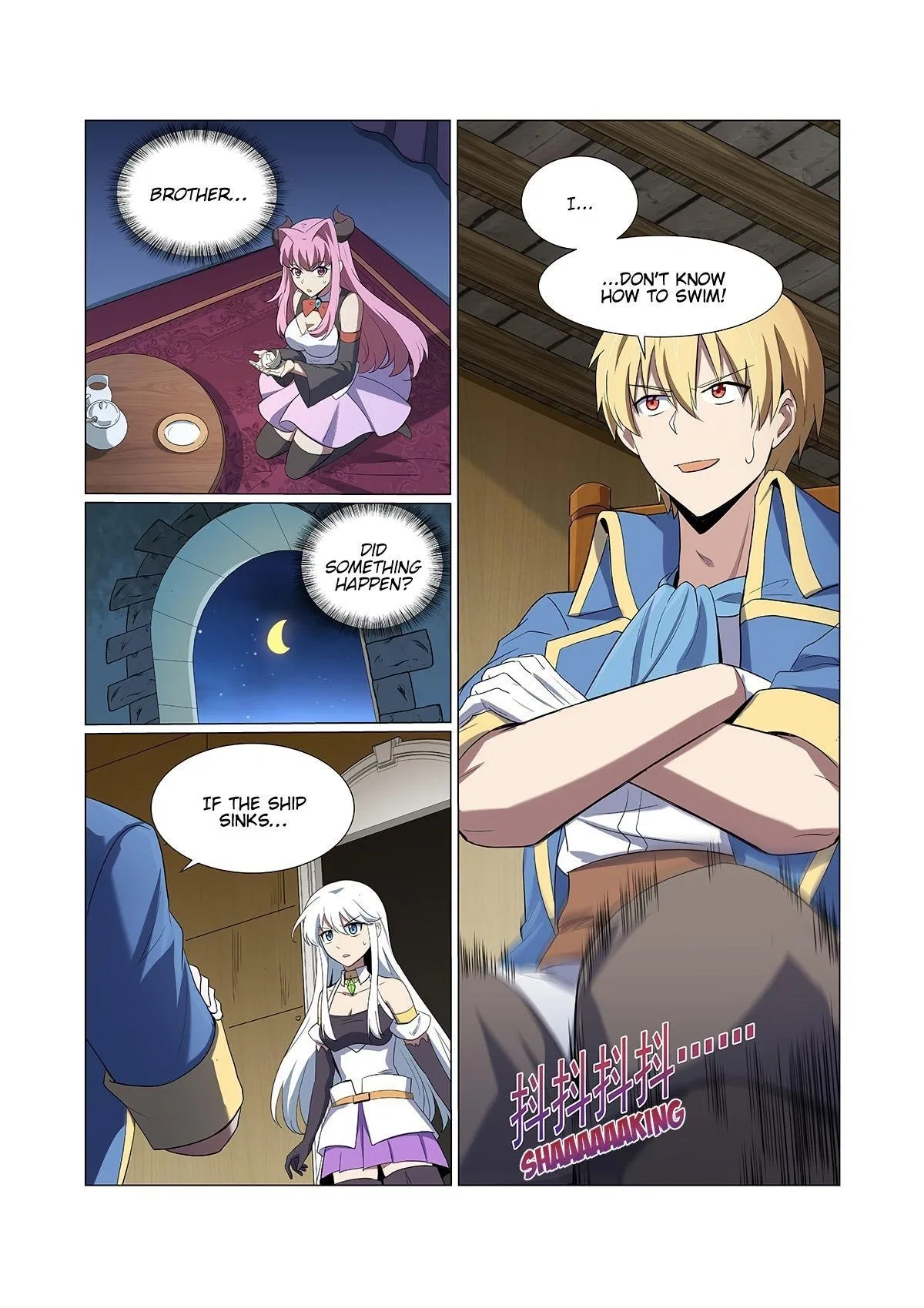 The Demon King Who Lost His Job Chapter 116 – Page 12
