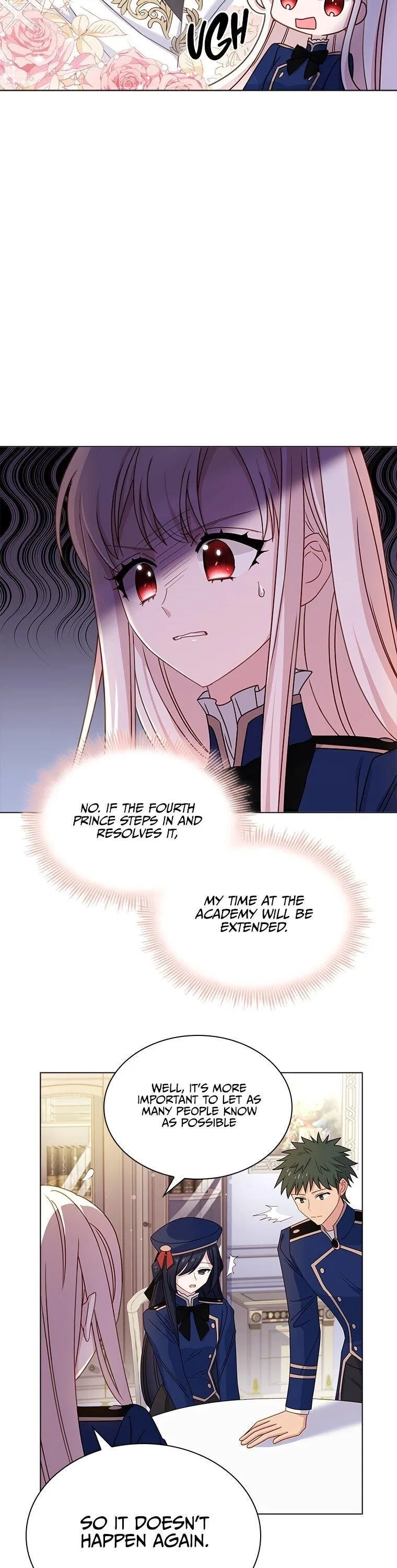 The Lady Wants to Rest Chapter 40 – Page 7