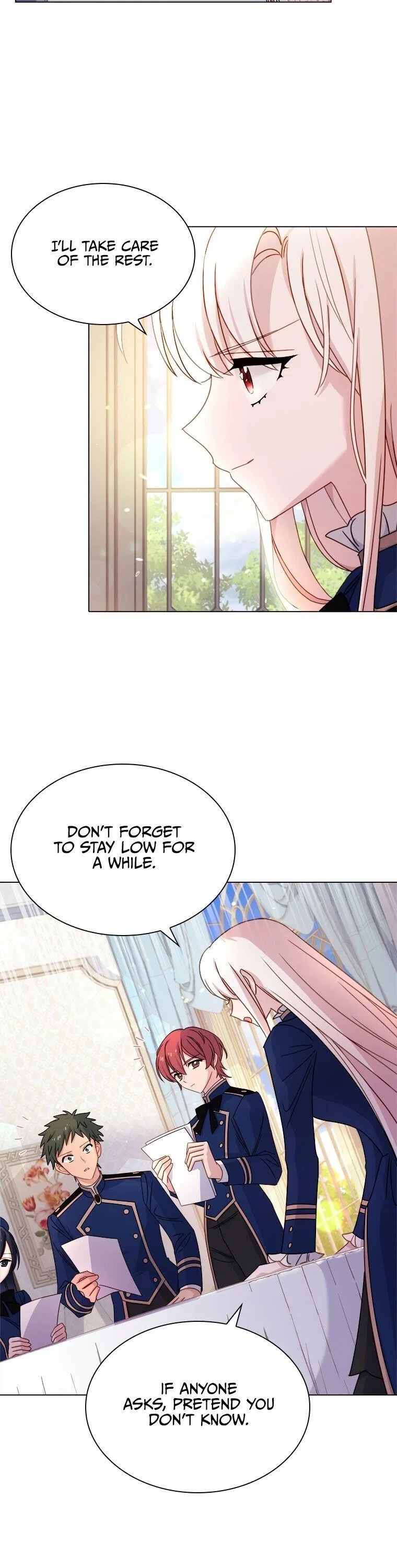 The Lady Wants to Rest Chapter 40 – Page 9