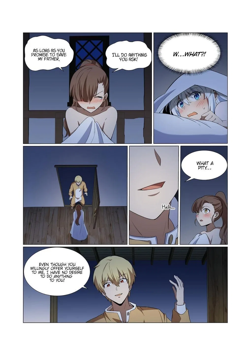 The Demon King Who Lost His Job Chapter 115 – Page 1