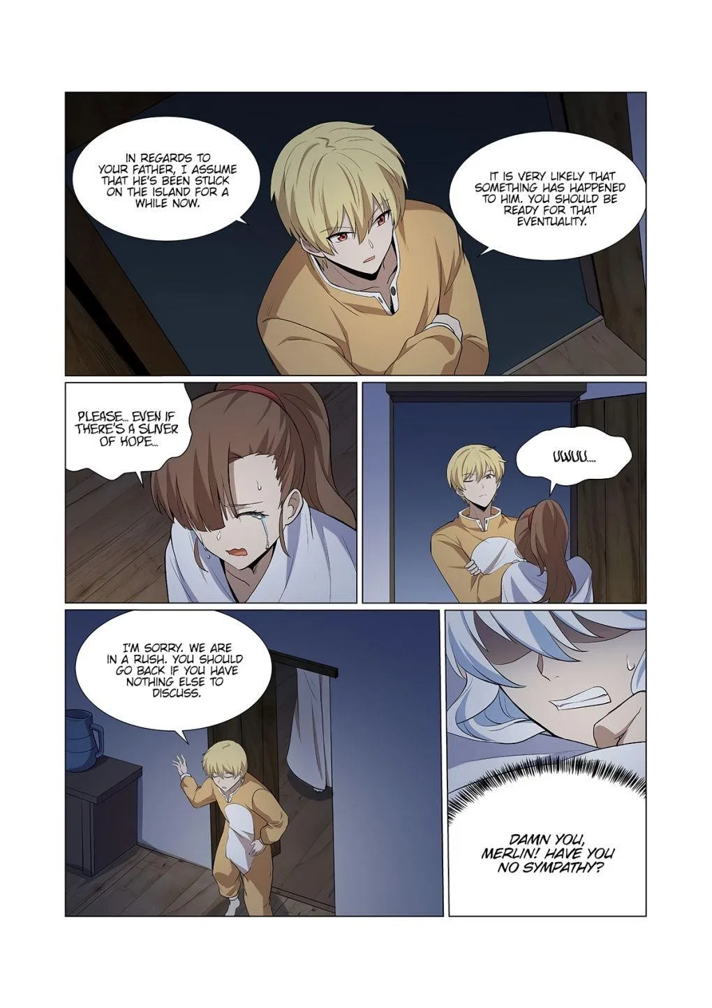 The Demon King Who Lost His Job Chapter 115 – Page 3