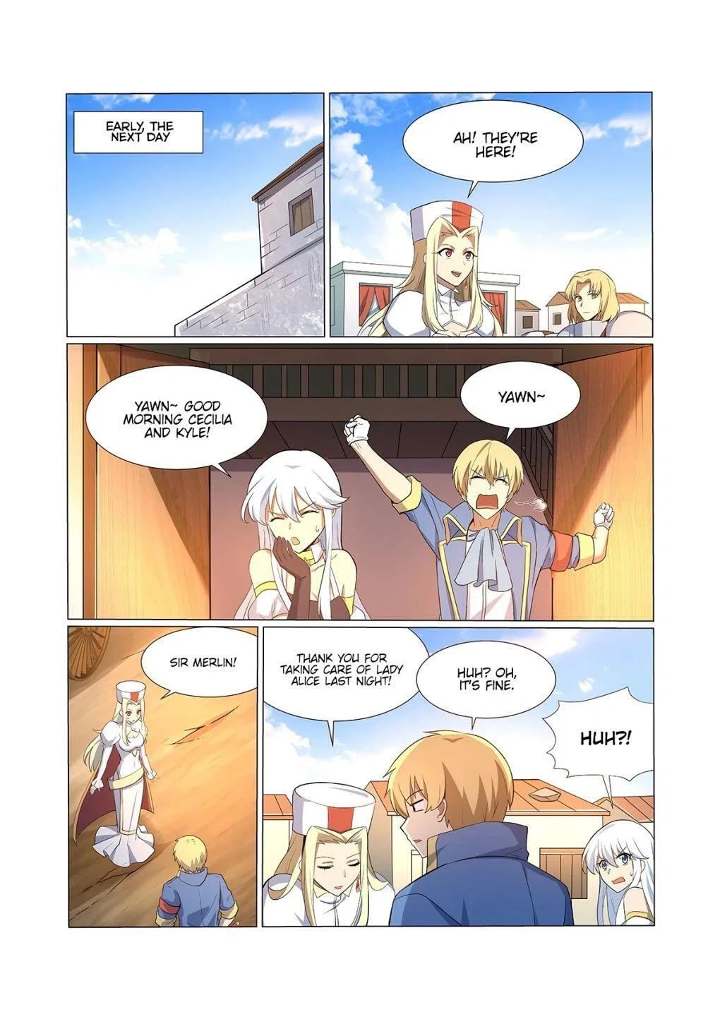 The Demon King Who Lost His Job Chapter 115 – Page 6