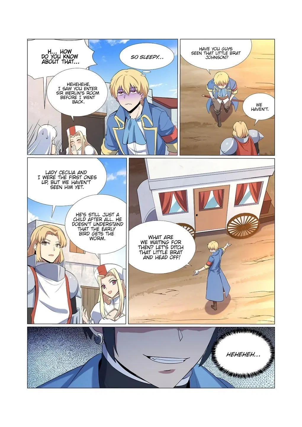 The Demon King Who Lost His Job Chapter 115 – Page 7