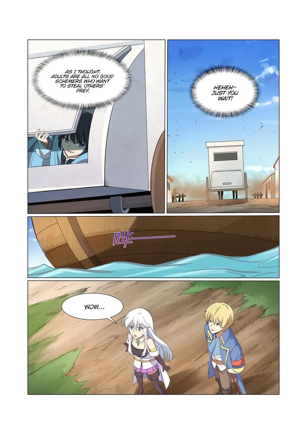 The Demon King Who Lost His Job Chapter 115 – Page 8