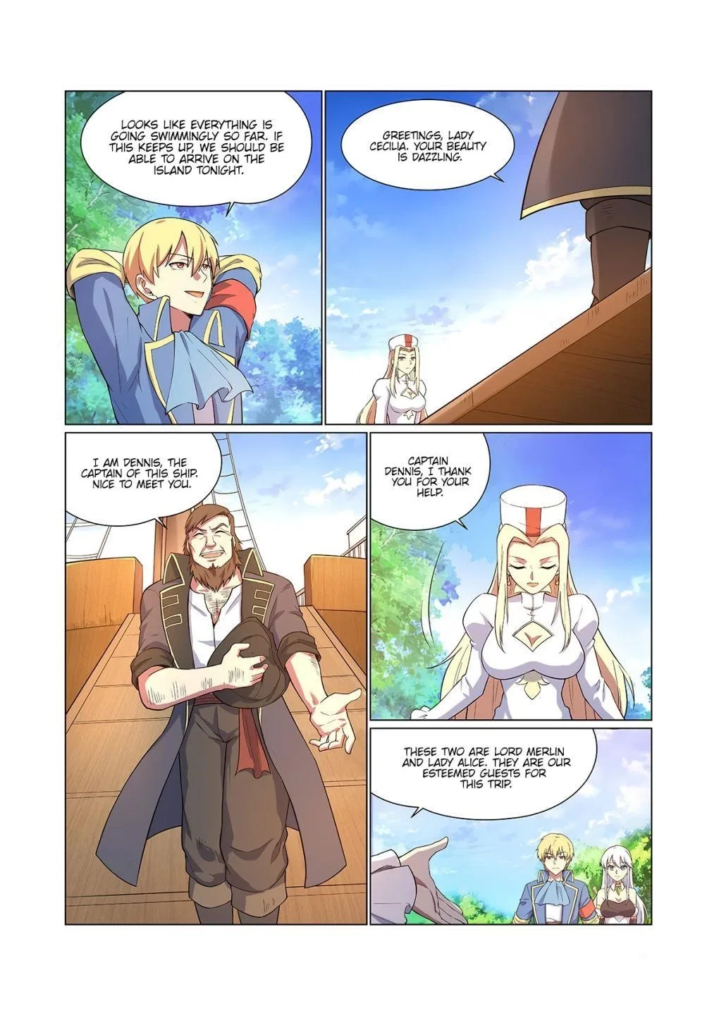 The Demon King Who Lost His Job Chapter 115 – Page 10
