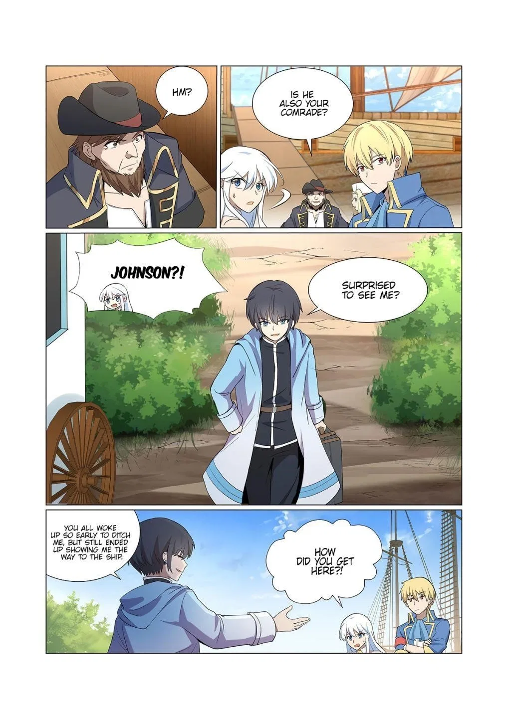 The Demon King Who Lost His Job Chapter 115 – Page 11