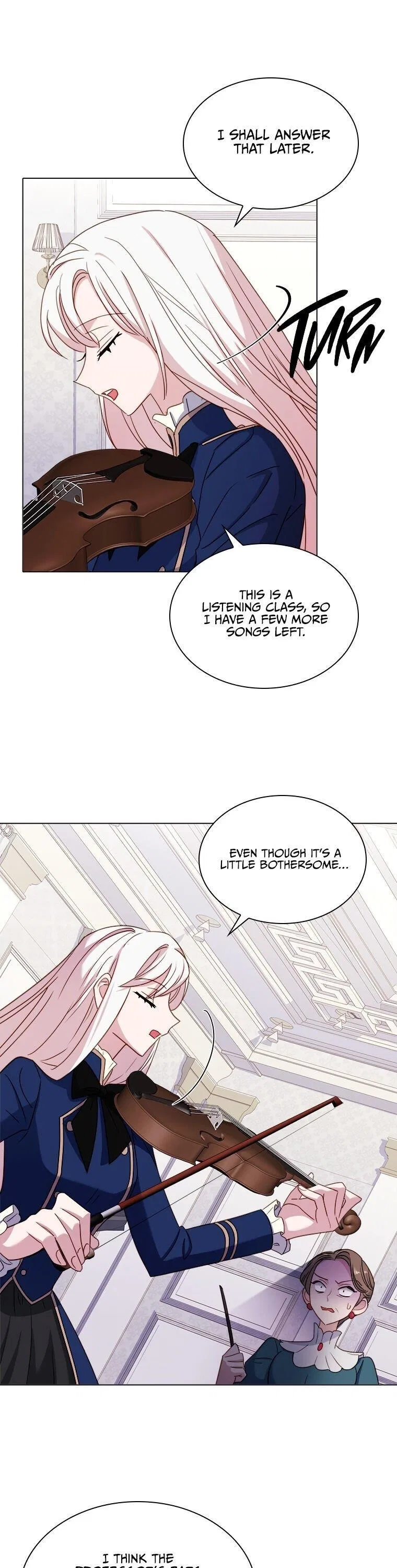 The Lady Wants to Rest Chapter 39 – Page 4