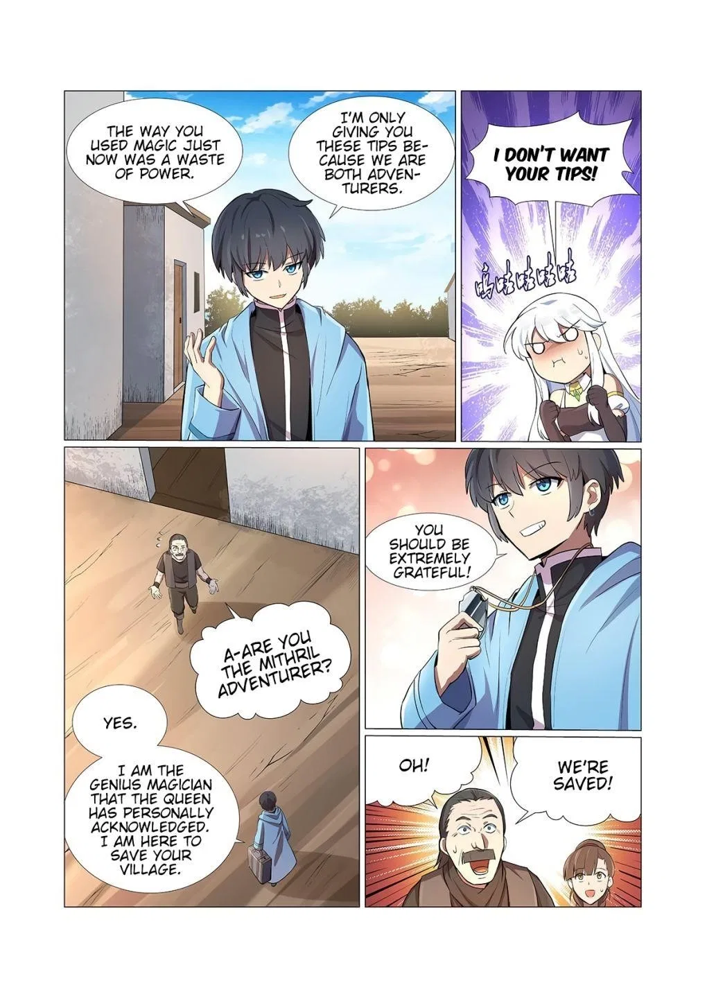The Demon King Who Lost His Job Chapter 113 – Page 3
