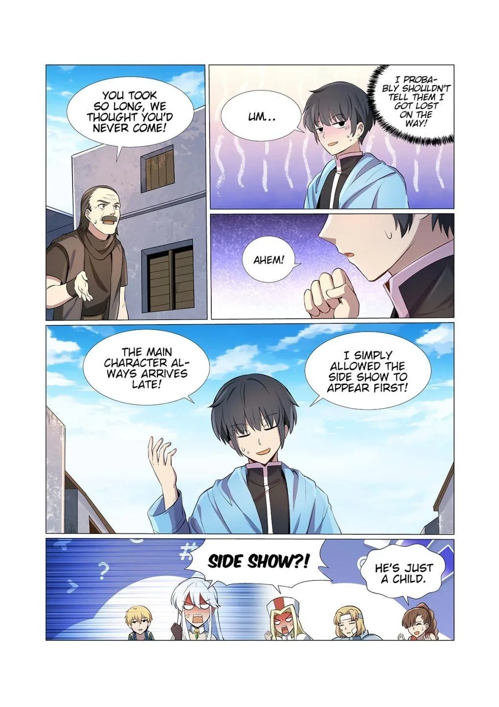 The Demon King Who Lost His Job Chapter 113 – Page 4