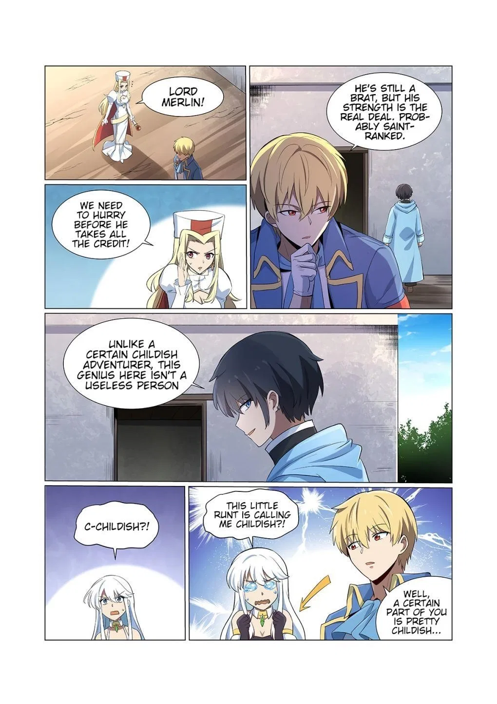 The Demon King Who Lost His Job Chapter 113 – Page 5
